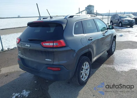 2015 Jeep Cherokee Latitude из США, поврежденный, VIN 1C4PJMCB2FW601044